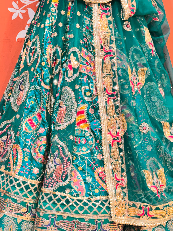 Rajwadi Lehenga
