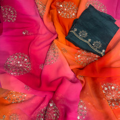 Rajwadi Saree