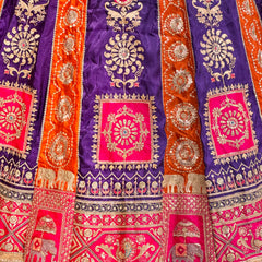 Rajwadi Lehenga