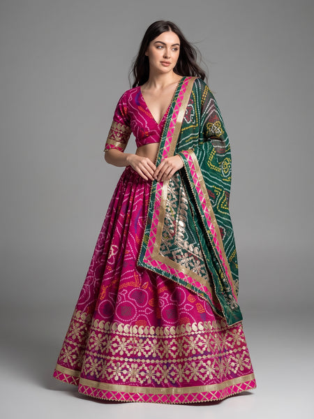 Kota Doriya Lehenga