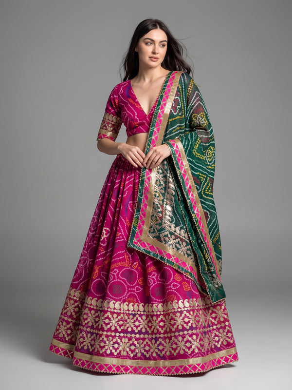 Kota Doriya Lehenga
