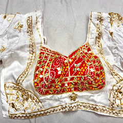 Aangi Gazi Silk Blouse