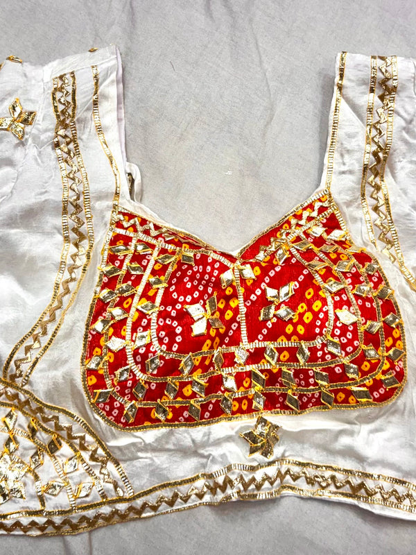 Aangi Gazi Silk Blouse
