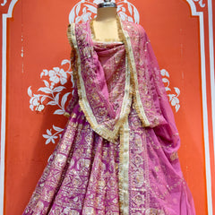 Rajwadi Lehenga