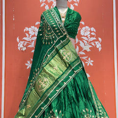 Gajji Silk Lehenga