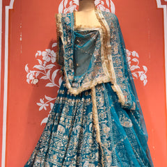 Rajwadi Lehenga