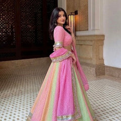 Leheriya Lehenga
