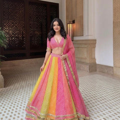 Leheriya Lehenga