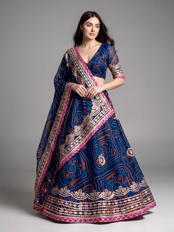Kota Doriya Lehenga