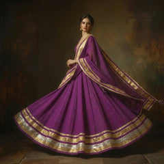 Leheriya Lehenga