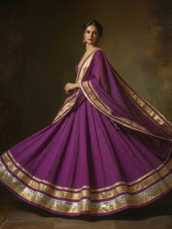 Leheriya Lehenga