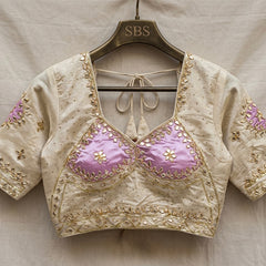 Aangi Gota Patti Blouse