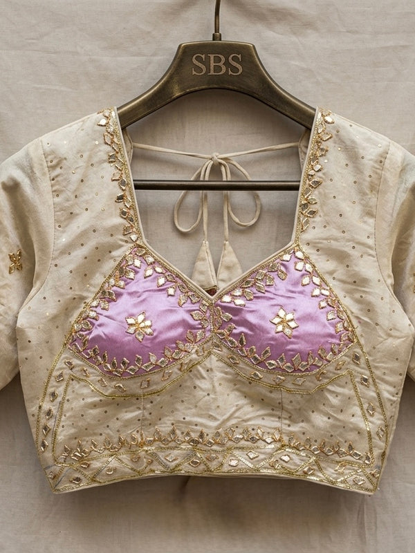 Aangi Gota Patti Blouse