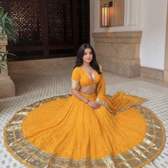 Leheriya Lehenga