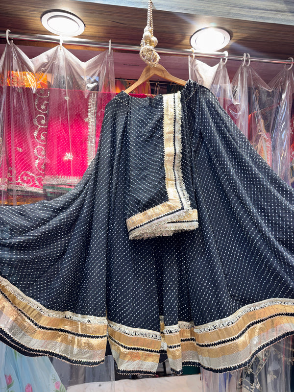 Leheriya Lehenga
