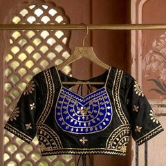 Aangi Gota Patti Blouse