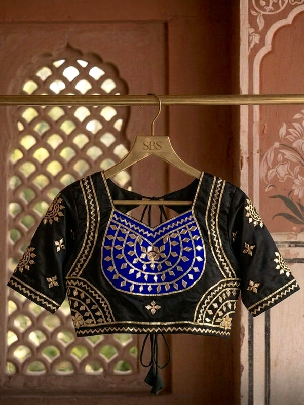 Aangi Gota Patti Blouse