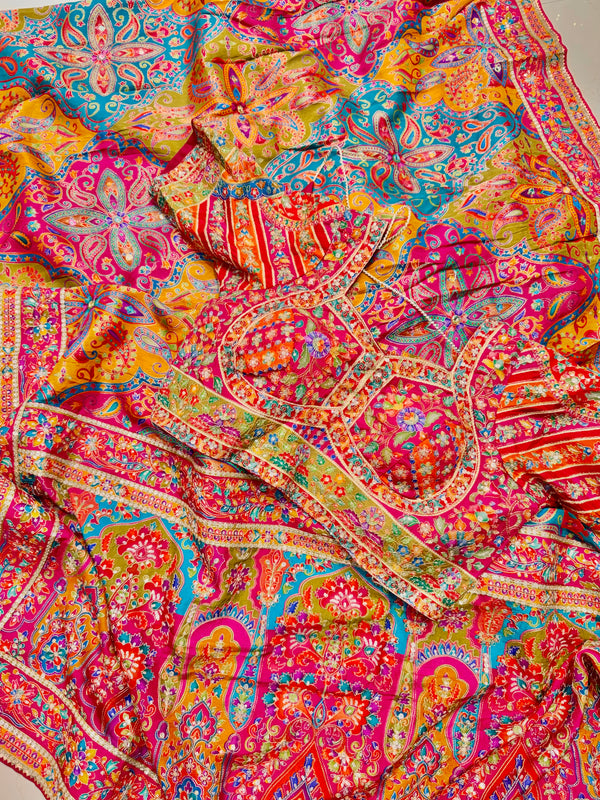 Premium Banarasi Silk Saree
