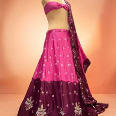 Chinon Bhandej Lehenga