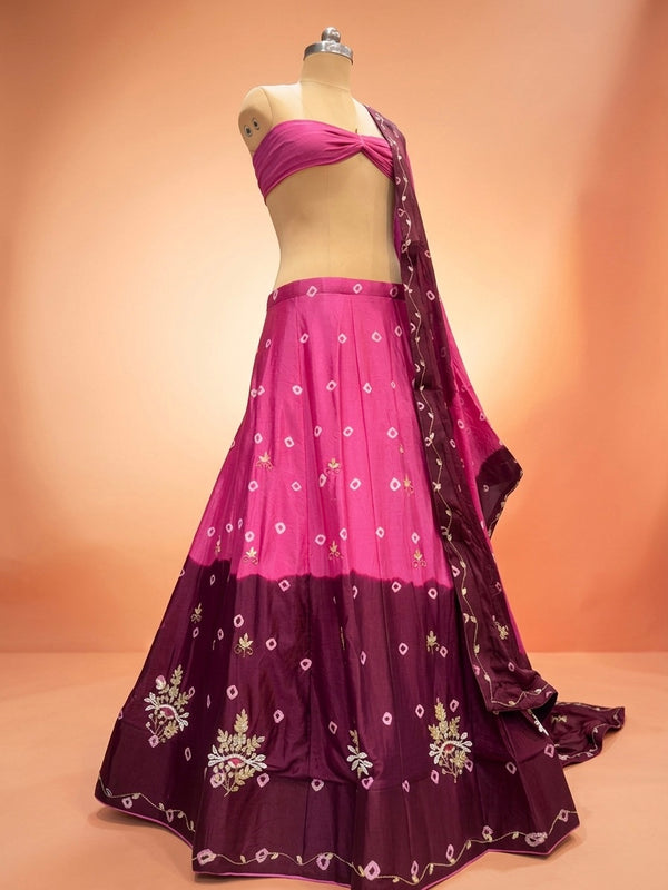 Chinon Bhandej Lehenga