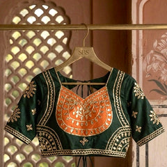 Aangi Gota Patti Blouse