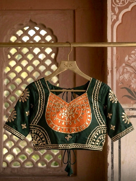 Aangi Gota Patti Blouse
