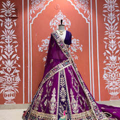 Rajwadi Lehenga
