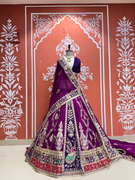 Rajwadi Lehenga