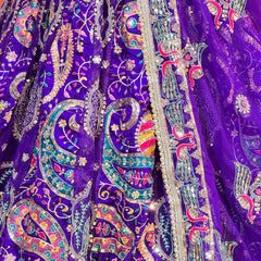 Rajwadi Lehenga