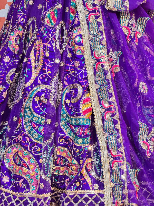 Rajwadi Lehenga