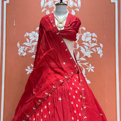 HO Silk Lehenga