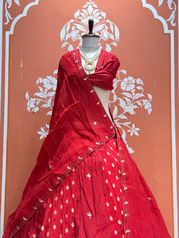 HO Silk Lehenga