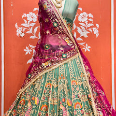Rajwadi Lehenga