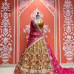 Rajwadi Lehenga