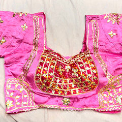 Aangi Gazi Silk Blouse