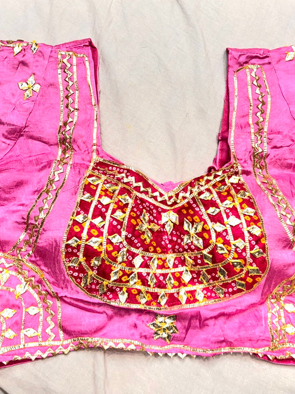 Aangi Gazi Silk Blouse