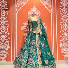 Rajwadi Lehenga