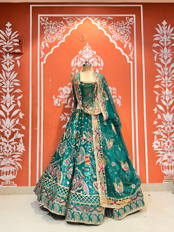 Rajwadi Lehenga