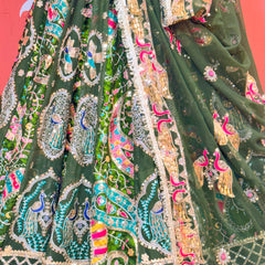 Rajwadi Lehenga