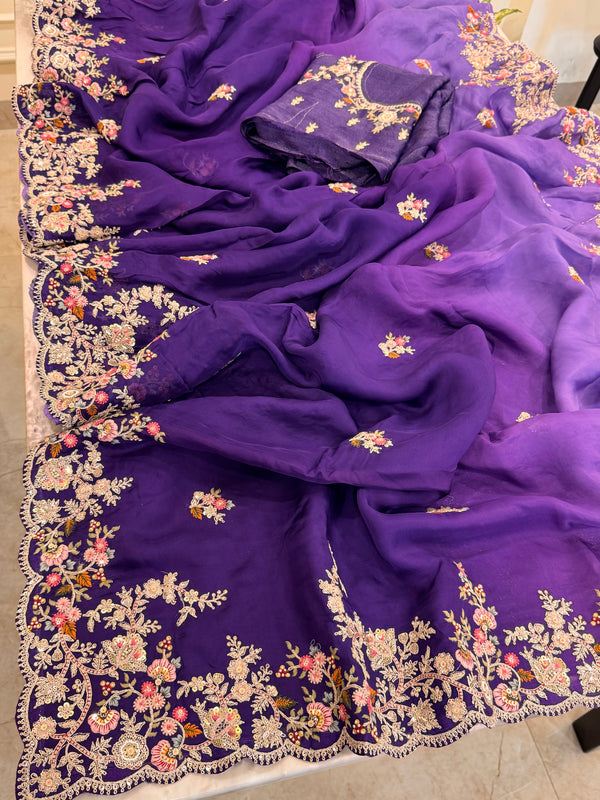 Pure HO Silk Saree