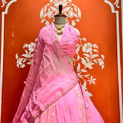 HO Silk Lehenga