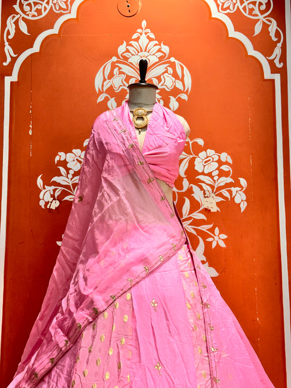 HO Silk Lehenga