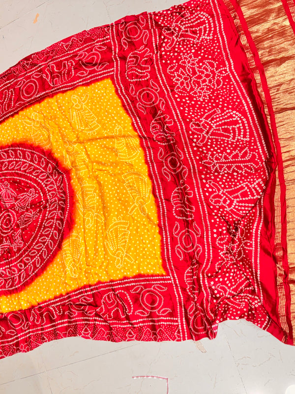 Gajji Silk Dupatta