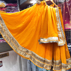 Leheriya Lehenga