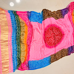 Gajji Silk Dupatta
