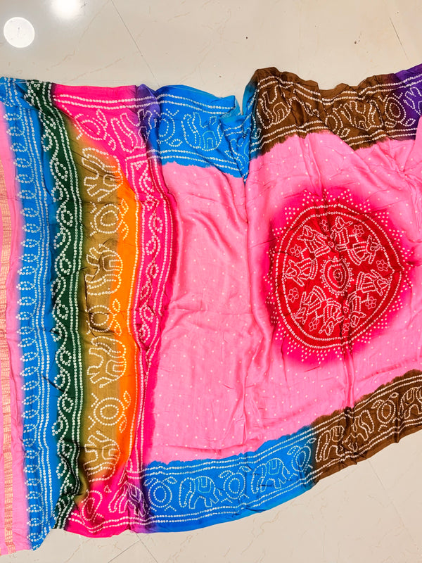 Gajji Silk Dupatta