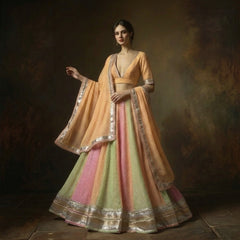 Leheriya Lehenga