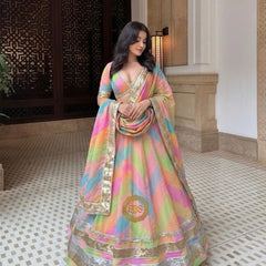 Leheriya Lehenga