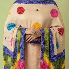 Gajji Silk Dupatta