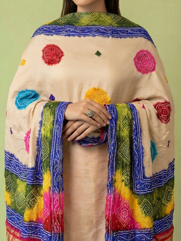 Gajji Silk Dupatta